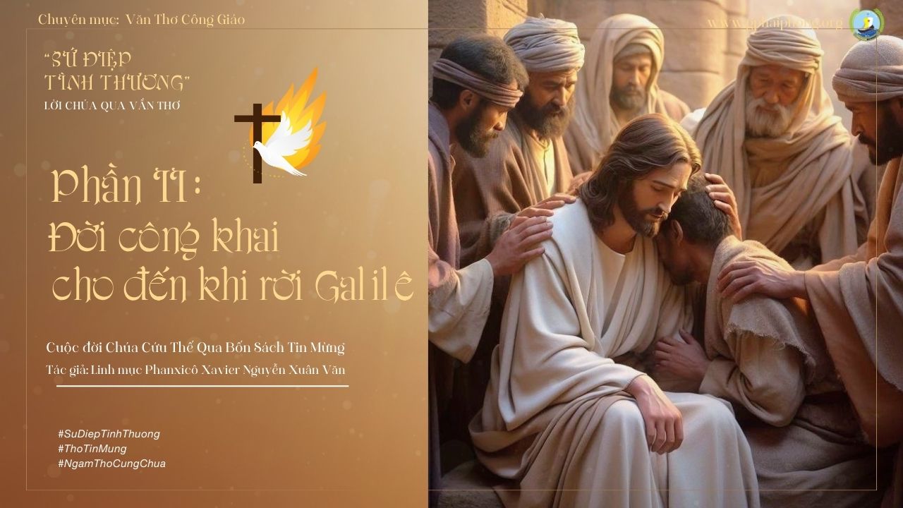 Bài 44 : Ngâm thơ "Chớ xét đoán" - Trích Sứ Điệp Tình Thương-Lm Fx Nguyễn Xuân Văn